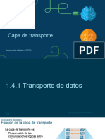 Capa de Transporte