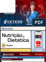 Nutrição - Resumo