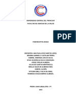 Pancreatitis Aguda - Anatomia Patologica Ii