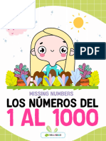 Números Del 1 Al 1000