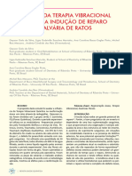 Influência Da Terapia Vibracional Quântica Na Indução de Reparo Ósseo em Calvária de Ratos