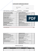 Handout Safety Checklist and Manuals