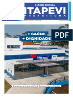 Itapevi: Diário Oficial