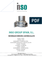 INSO Fundicion - Foundry