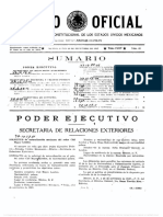 Diario Oficial: Poder Ejecutivo