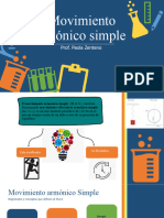 Movimiento Armónico Simple2022