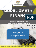 Modul GMAT T5 Jawapan