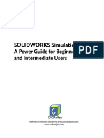 Willis J. SOLIDWORKS Simulation 2023... For Beginners and Intermediate Users 2023