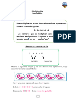 Guía de Matematicas 2do