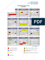 August 21 September 21 October 21: 2021-2022 Calendrier Scolaire Secondaire