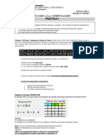 Practica 1: Curso: Introduccion A La Computacion