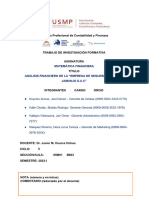 Tif Matematica Financiera-Empresa Jamanjo Sac