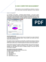 Module File System and Com. Management