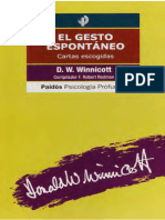 Winnicott D.-El Gesto Espontáneo. Cartas Escogidas