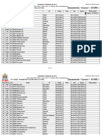 12 Classement 1ère Étape