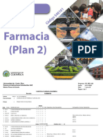 Plan de Estudio Farmacia 1