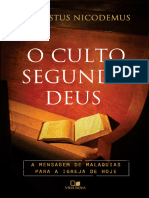 Culto Segundo Deus Trecho