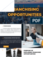 Franchising Opportunities-G4