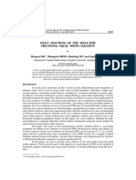 Exact Solutions of The Space-Time Fractional Equal