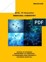 Industrial and Pharmaceutical Chemistry