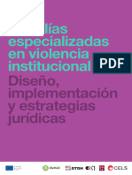 Fiscalias Especializadas Violencia Institucional