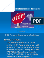 5-DISC Advance Interpretation Technique