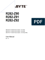 Server Manual R282-Z90 Z91 Z92 e A00