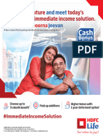 HDFC Sampoorna Jeevan Brochure