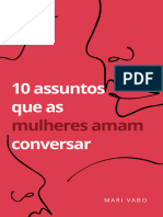 10 Assuntos Que As Mulheres Mais Amam