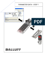 STEP 7 - Trabalhando Com o Parameter Data