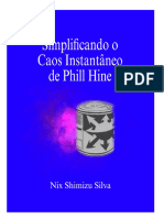 Guia de Leitura A Uma Das Obras Do Phill Hine Magia Do Caos Caotize Se