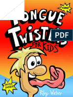 Tongue Twisters For Kids (Riley Weber)