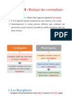 Cours Biologie Végétale Les Cormophytes