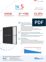 Tehnički List Solarnog Panela