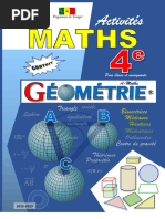 Livre A Mathematiques 4e