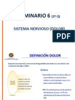 Seminario 6 Sistema Nervioso Dolor Con Soluciones