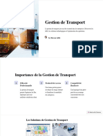 Gestion de Transport