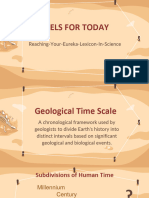 Geological-Time-Scale Grade 11 Lesson