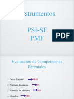 Psi-Sf, PMF