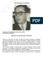 Biografia de Sérgio Buarque de Holanda