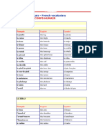 Les Parties Du Corps Humain - 042407