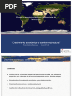 Tema 2. Cambio Estructural y Desarrollo