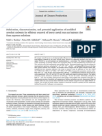 Journal of Cleaner Production: Nabil A. Ibrahim, Faten H.H. Abdellatif, Mohamed S. Hasanin, Mohamed M. Abdellatif