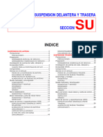 Suspension Delantera Y Trasera: Indice