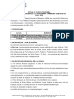 EDITAL No2 2023 - CALOURO MATRICULA 2023 1 PAES - Revisado 5 118797