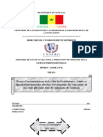 Republique Du Senegal