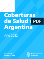 Coberturas de Salud en Argentina 2022 Deiss