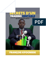 Secret D'un Trading Rentable 1