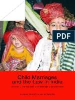 Child Marriage and The Law