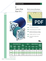 Standard 90mm Frame Size (NEMA Size 34) : Slo-Syn DC Step Motors